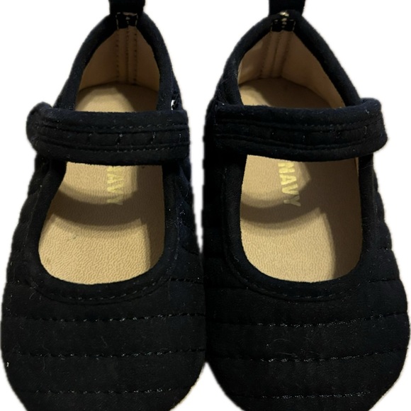 Old Navy NWOT Baby Girl Winter Boot Shoe Bundle Black Tan Size 6-12 months - Picture 2 of 16